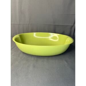 Vintage Lenox Ware 9" Melamine Bowl Green